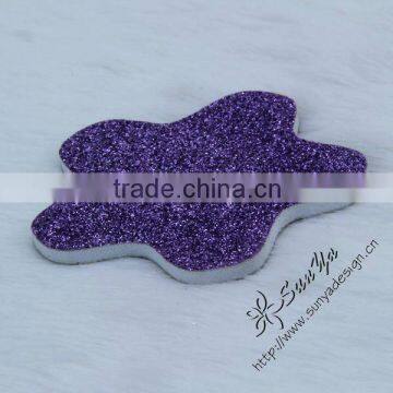 Fashion emery board glitter mini nail file