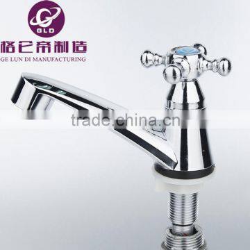 ABS Plastic Bathroom Faucet / Bibcock / Cold Tap with Chrom Plated