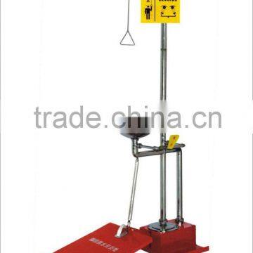 Combination Emergency Eye Washer Protection and Shower photo-3