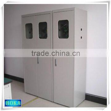 Laboratory Medical Gas Cylinder Storage With Safety Device