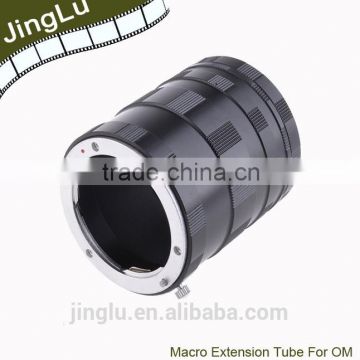 OM Macro Extension Tube Ring Set for Olympus OM 4/3 DSLR