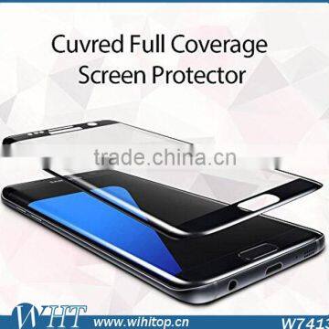 Full Cover for Samsung Galaxy S7 Edge Curved Tempered Glass Screen Protector photo-2