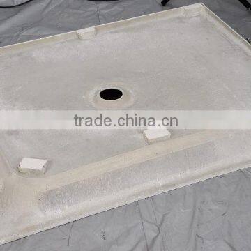 North America Market UPC/cUPC Certified Double Threshold Shower Base, Cupc Shower Base, Tile Flange Base photo-3