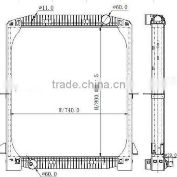 iveco radiator