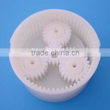 injection mould plastic gear part