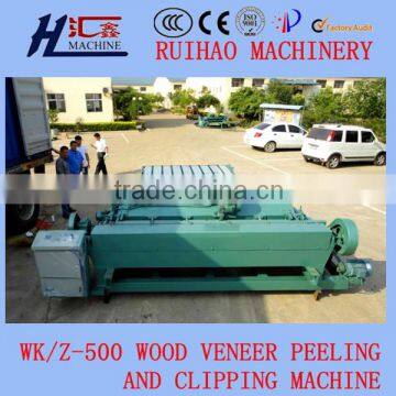 New Design Ruihao Brand WK500 Wood Peeling Lathe 5mm 6mm 8mm 10mm for Sale photo-6