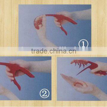 Shrimp Shell Peeler Fabulous Shrimp Peeler Device Plastic Prawn Peeler Magic Shrimp Butler photo-6