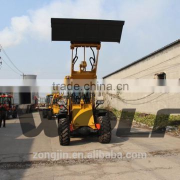 Weifang loader 2 ton zl 20 4wd mini wheel loader with dongfengcummin 75kw engine