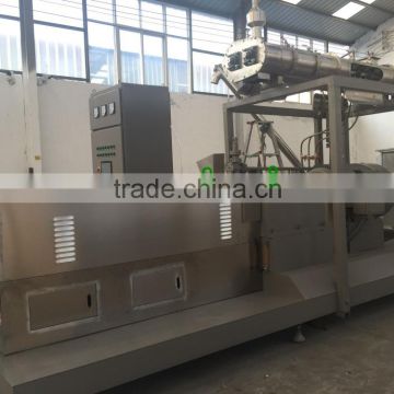 500kg/hr Extruded Dog Food Production Line