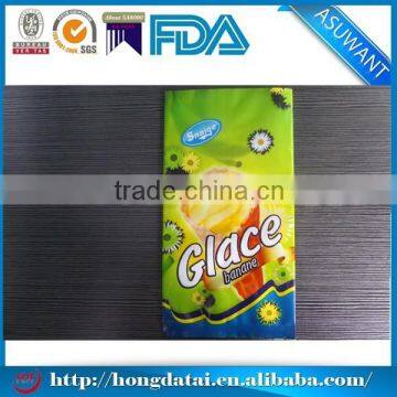 Wholesale Food Grade Three Side Back Seal Plastic Bag Packaging for Ice Cream/Popsicle photo-3