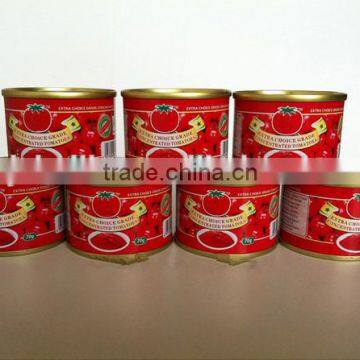 Canned tomato paste,colour by customers request,kinds,concentrated