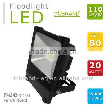 outdoor led flood lighting SMD2835 20w hot sale with best price