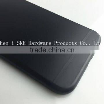 wholesale china matte black for iphone 6s housing custom