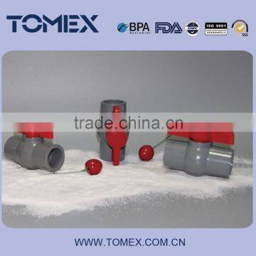 Factory Selling Ppr Compact Ball Valve PPR Stop Valve Cpvc Single Union Ball Valve Double Union Ball Valves photo-6