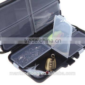 Plastic Fishing Tackle Box Fishing Hook Box
