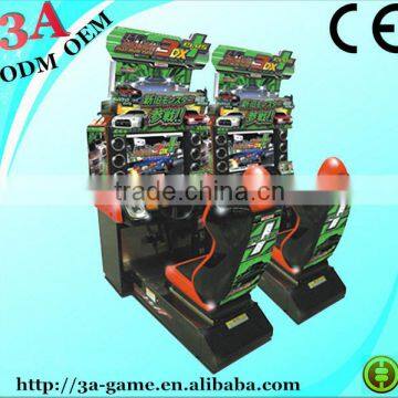 Coin Operated Midnight Maximum Tune 3dx Simulator Video Motorcycle Arcade Car Racing Game Machine