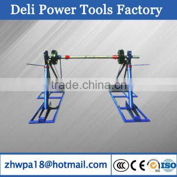 Electric cable Drum jack Cable Drum Lifting Jack