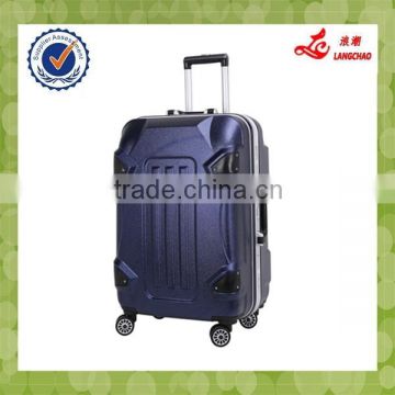 Different Colors China Supplier Eminent Aluminum Trolley Beauty Case PC Luggage Set