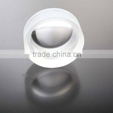 Office use projectior projection lens made of glass