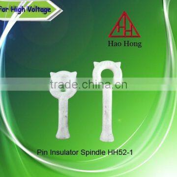 spindle with competitive price steel feet parts of pin type insulator