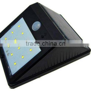 2015 New Outdoor 12 LED Solar Wall Mounted Motion Sensor Light photo-2