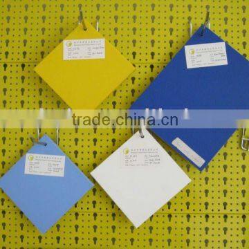 Color hdpe plate