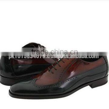 Brogue dress shoes