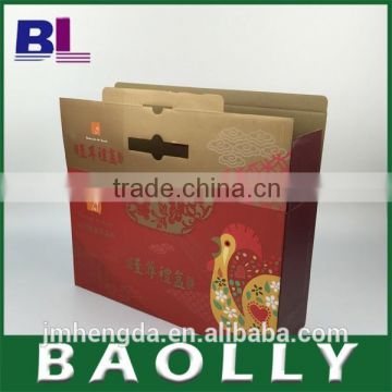 Customized New Design Ecofriendly Cardboard Presentation Boxes