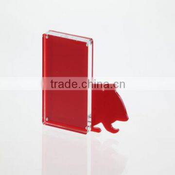 high quality magnetic acrylic craft