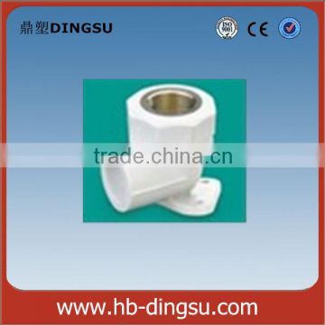 Sale cheap Plastic PVC elbow with plate