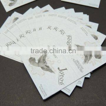 angle paper cards with hole paper labels paper tags