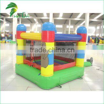 Attractive Funny Custom Square Giant Inflate Jumping Castle Toy