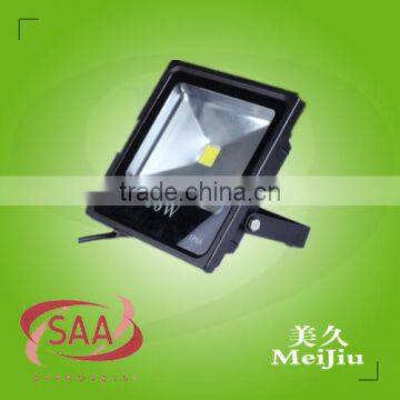 30W 2400LM 80lm/w San'an chip 120degree PF0.6 CRI75 IP65 AC85-265V 8030 Natural white 4000-4500k LED Floodlight