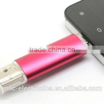 Customize Laser Engraving Branded Android Phone 8GB, 16GB, 32GB High Speed Otg Usb Flash Memory Pen Drive Sticks Supplier's Choice photo-5
