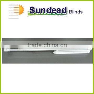 Simple adjustable panel track