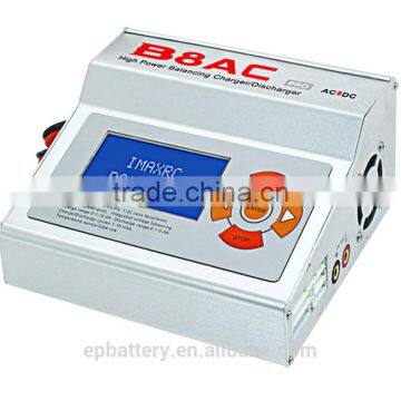 B8AC Pro fit for Rate Batteries and the RC Helicopters
