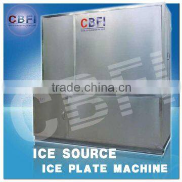 Plate ice making machine for fishing and cooling