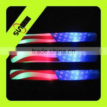American Country Flag led light stick
