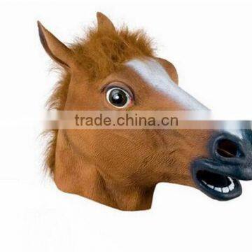 Halloween Pigeon Squirrel Animal Creepy Horse Latex Mask                        
                                                Quality Choice