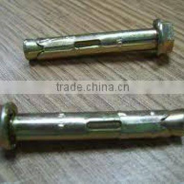 Sleeve Anchor With Hex Flange Nut