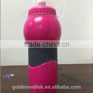 sports water bottle with football shape