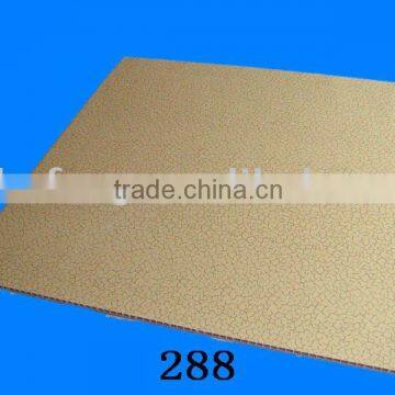 golden laminated pvc ceiling square pvc panel