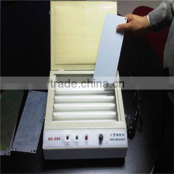 China Dongguan High Quality Desktop UV Exposure Machine for Steel Plate photo-6
