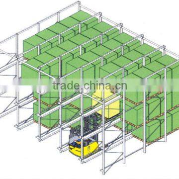 Warehouse Cold Storage Drive-in Pallet Racking