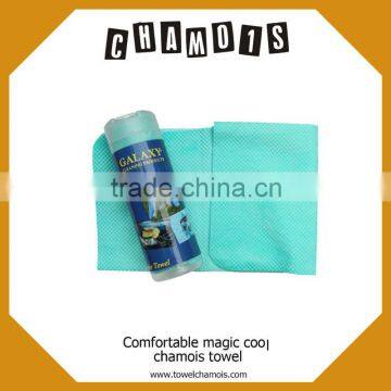 Soft absorbent pva chamois pet cleaning towel