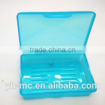 Clamshell plastic soap box / soap box