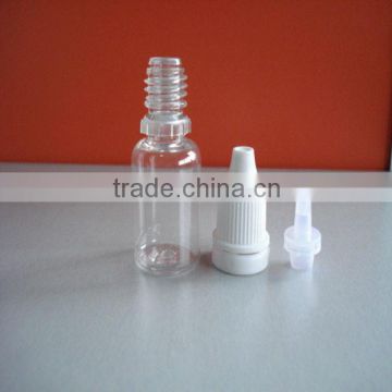 10ml PET safety cap medical bottle