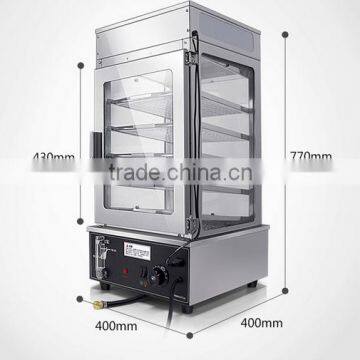 Factory Direct Supply Good Quality Food Steamer . Warmer Display Showcase photo-2