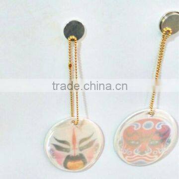 Traditional Make-ups Shapes Reflective Keychain photo-2