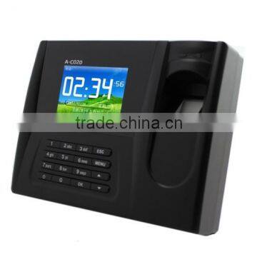 FR-AC020, Fingerprint & RFID & Keypad Time Attendance Machine